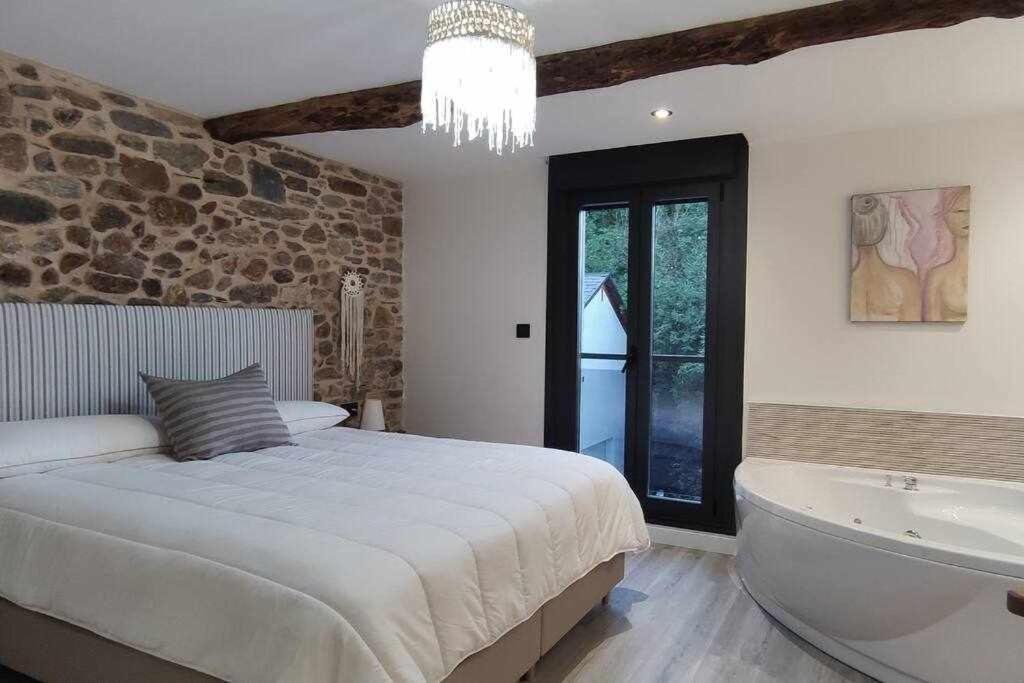 Precioso Apartamento 1 Hab Con Banera Hidromasaj O Barco de Valdeorras Ngoại thất bức ảnh